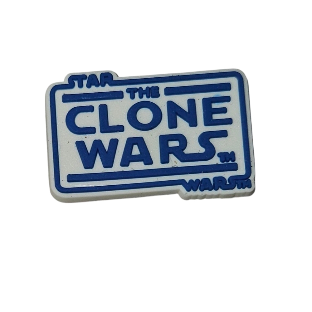 Star Wars The Clone Wars Jibbitz Star Wars Shoe Charm Crocs Bracelet Accessory